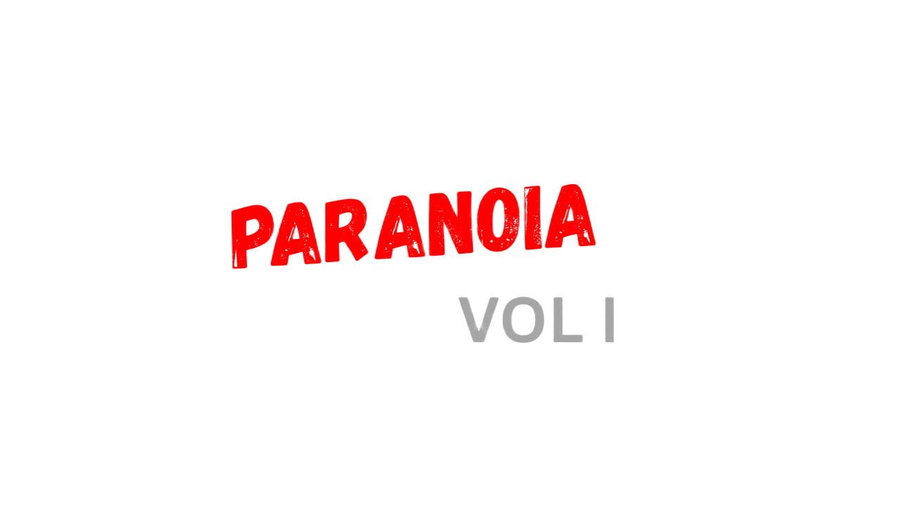 Paranoia Vol 1 Image