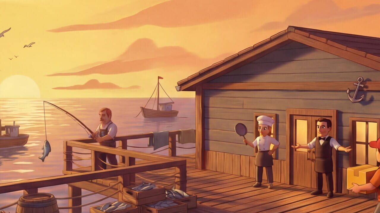 Fish House Simulator cover art