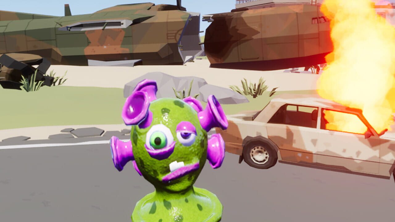 Sad Virus Military artwork 1
