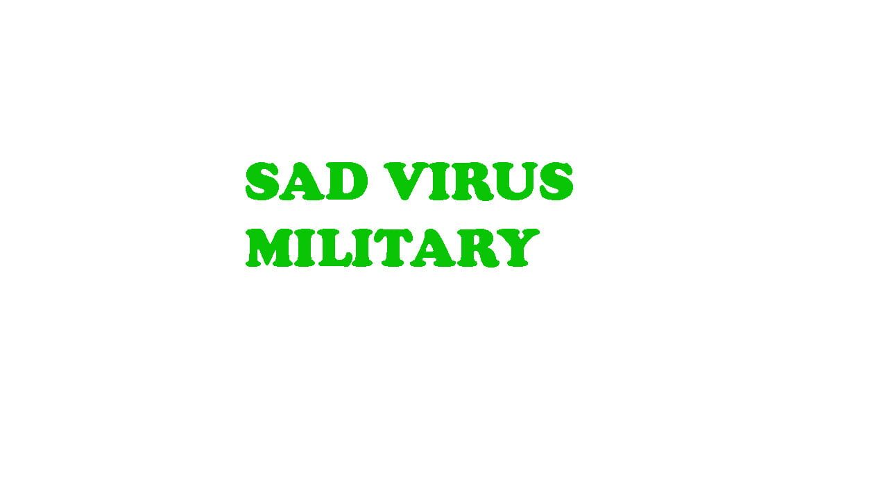 Sad Virus Military key art