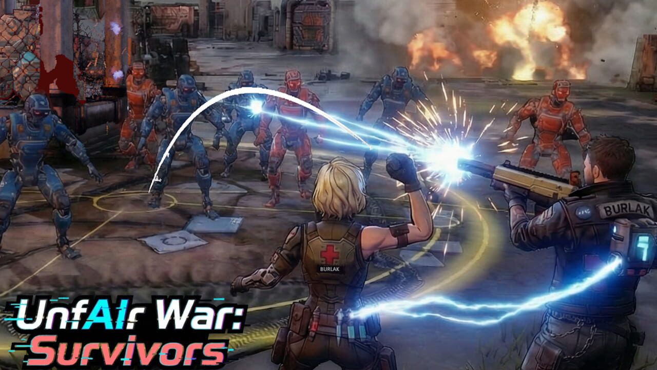 Unfair War: Survivors cover art