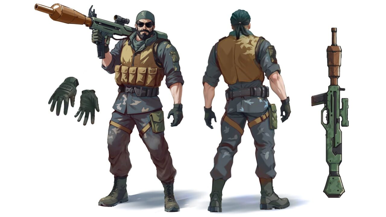 Unfair War: Survivors artwork 3