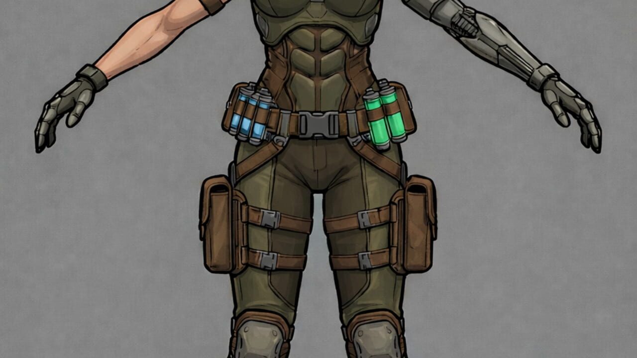 Unfair War: Survivors artwork 4
