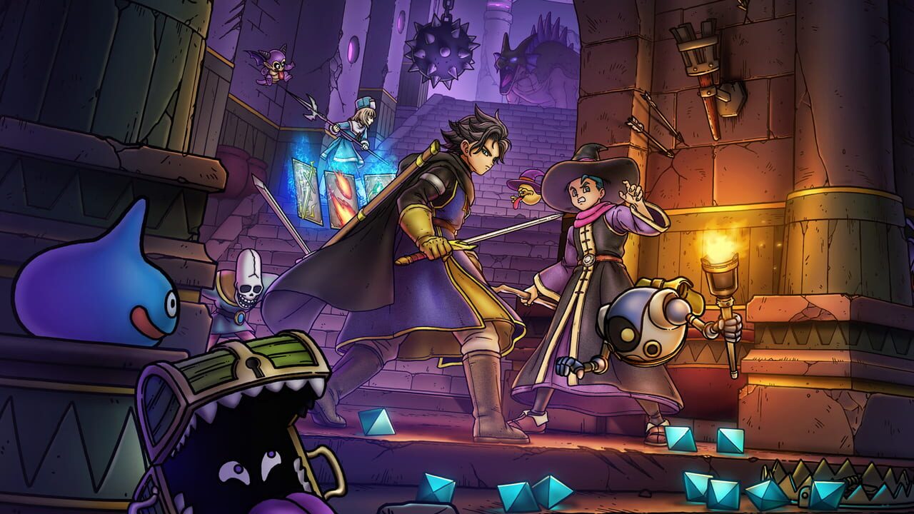 Dragon Quest Smash/Grow artwork 3