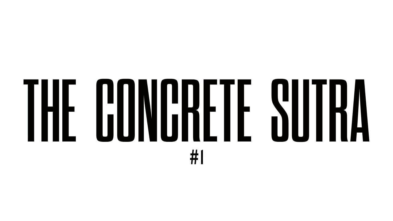 The Concrete Sutra #1 artwork 2