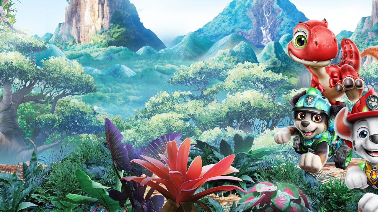 Paw Patrol: Dino World cover art