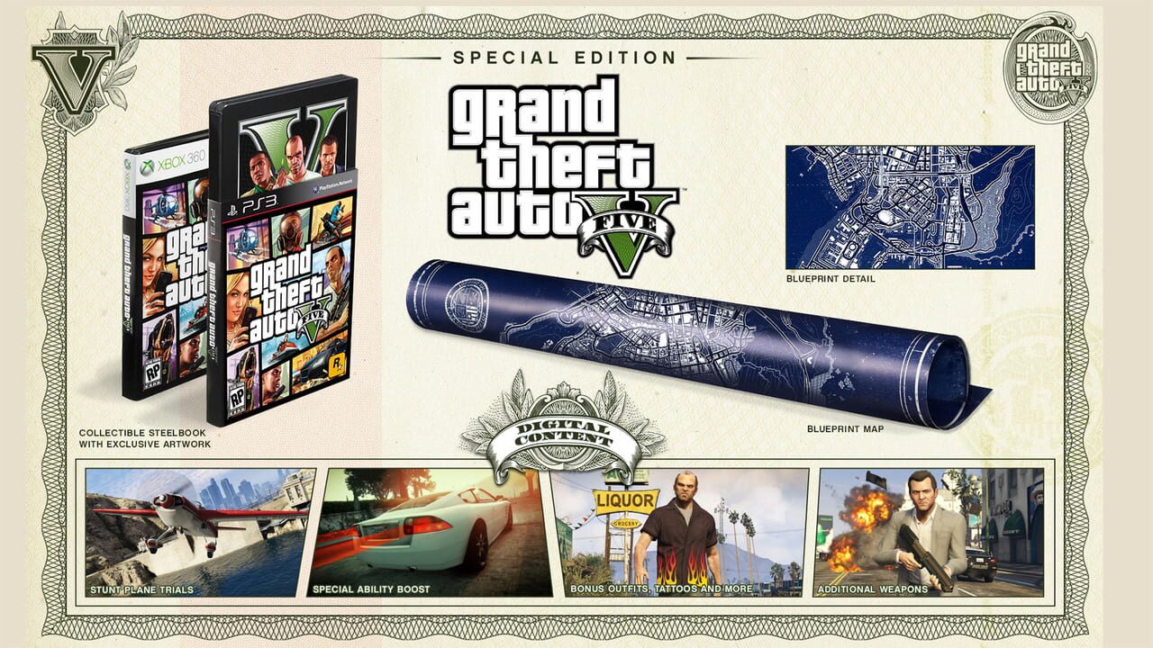 Grand Theft Auto V: Special Edition Image