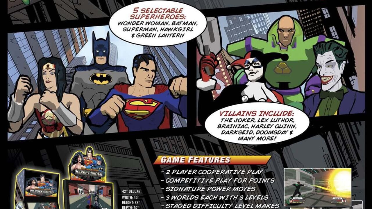 Justice League: Heroes United Image
