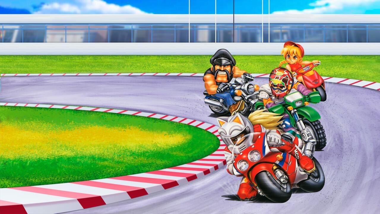 Bike Daisuki! Hashiriya Kon: Rider's-Spirits Image
