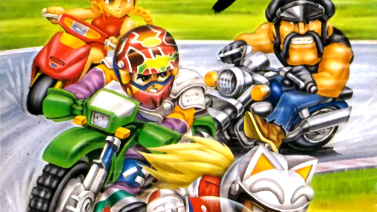 Bike Daisuki! Hashiriya Kon: Rider's-Spirits Image