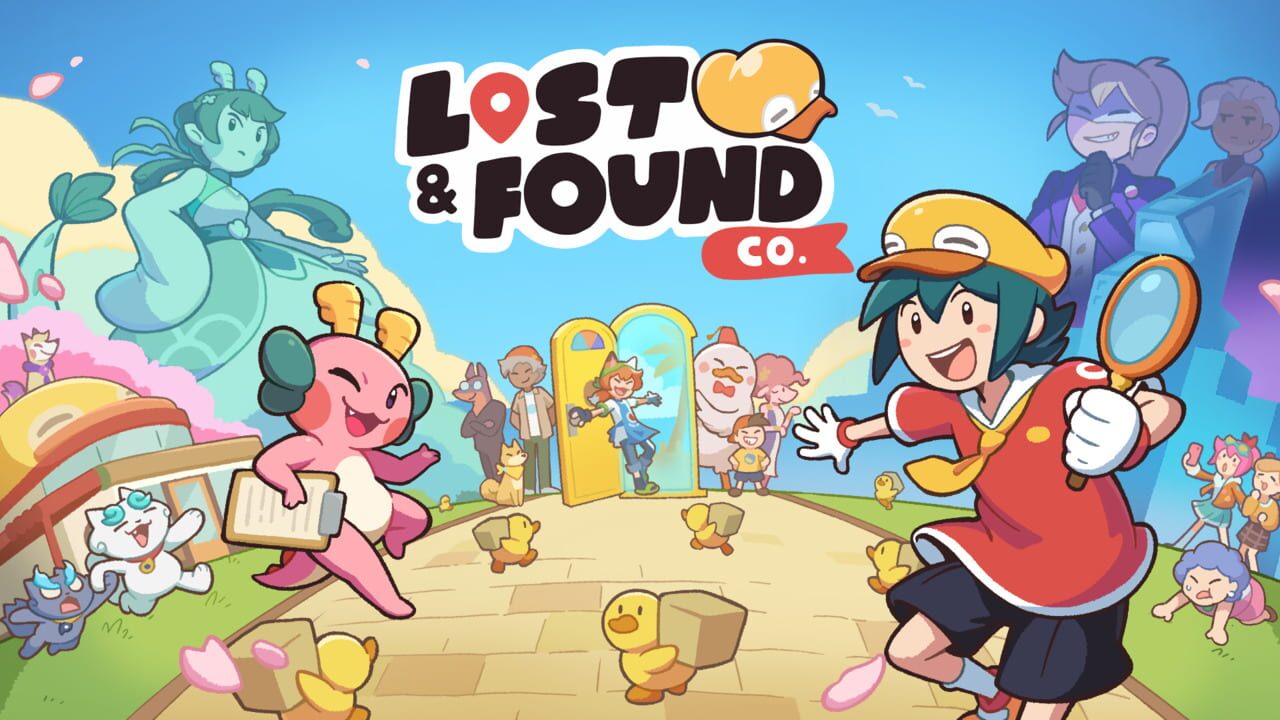 Lost and Found Co. cover art