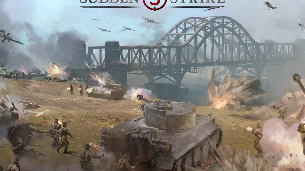 Sudden Strike 5 artwork 2