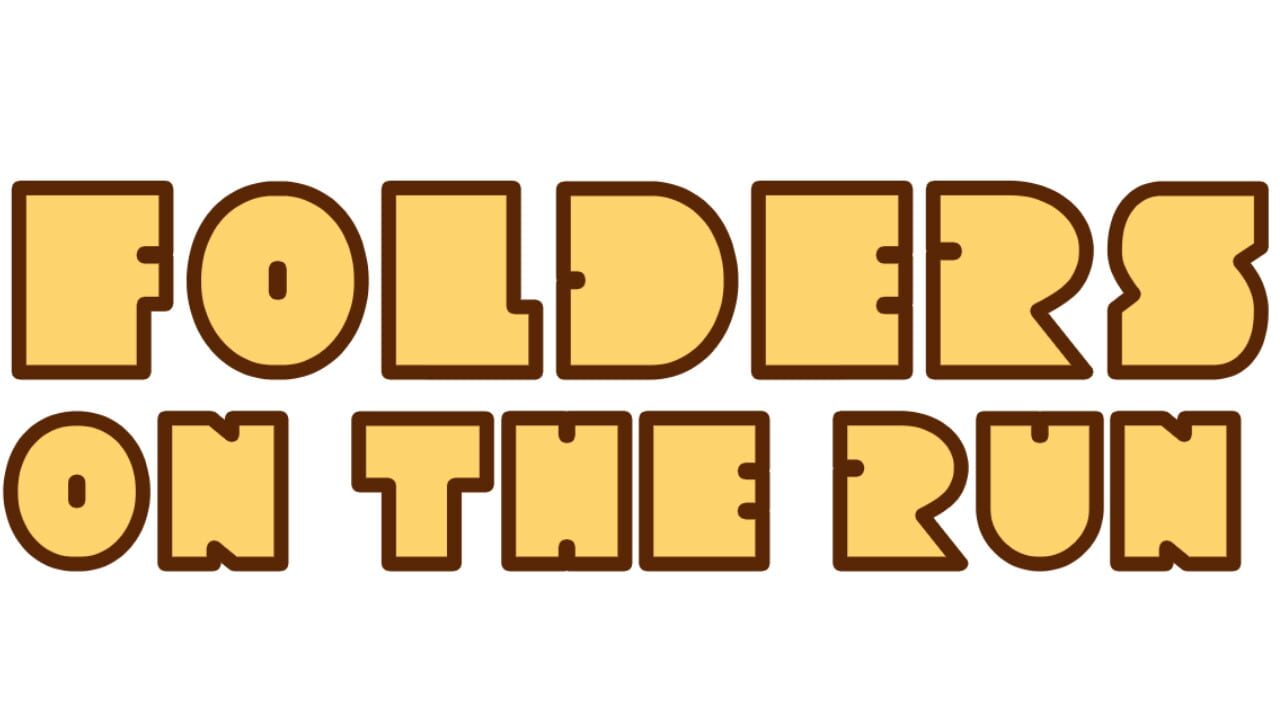 Folders on the Run key art
