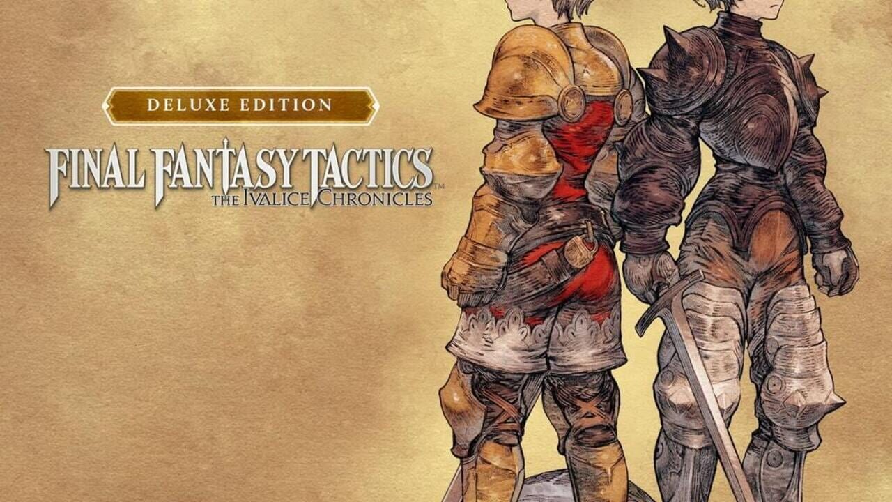 Final Fantasy Tactics: The Ivalice Chronicles - Deluxe Edition Image