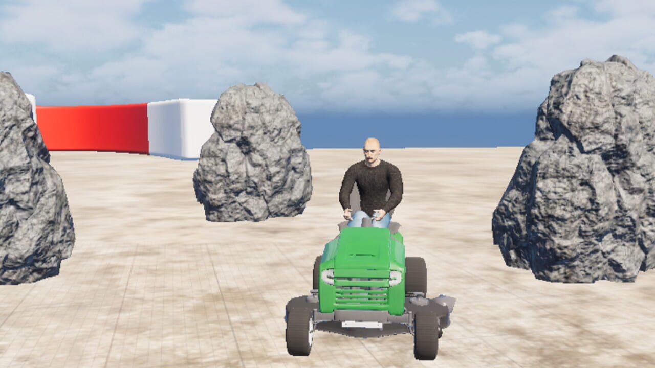 Lawnmower Runner Image
