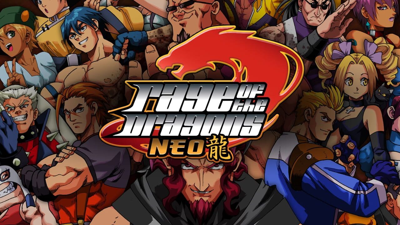 Rage of the Dragons NEO Image