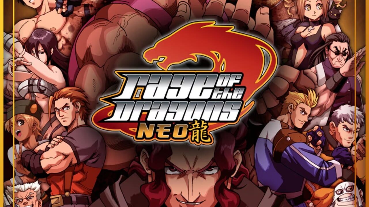 Rage of the Dragons NEO Image