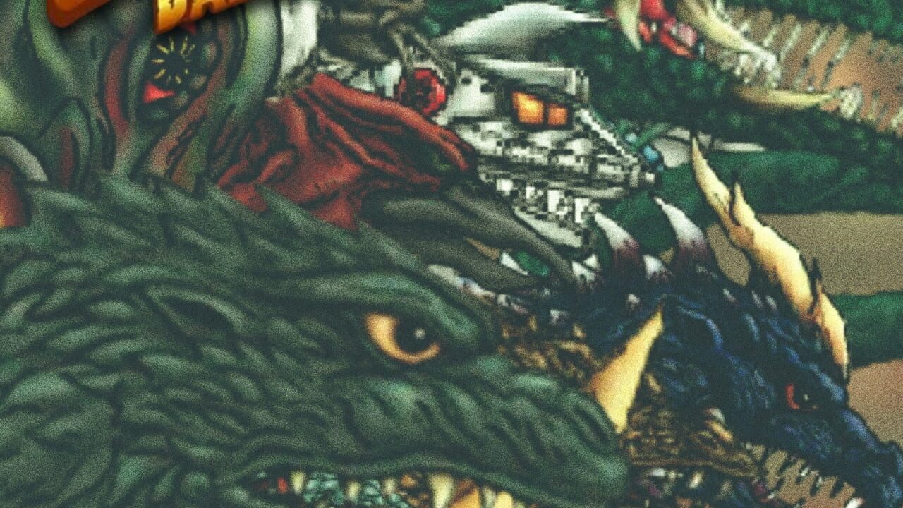 Godzilla Daikaiju Battle Royale Image