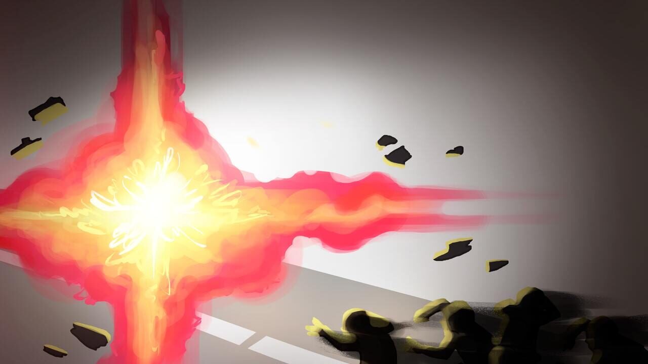 M Field key art