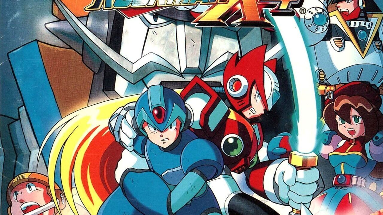 Mega Man X4 Image