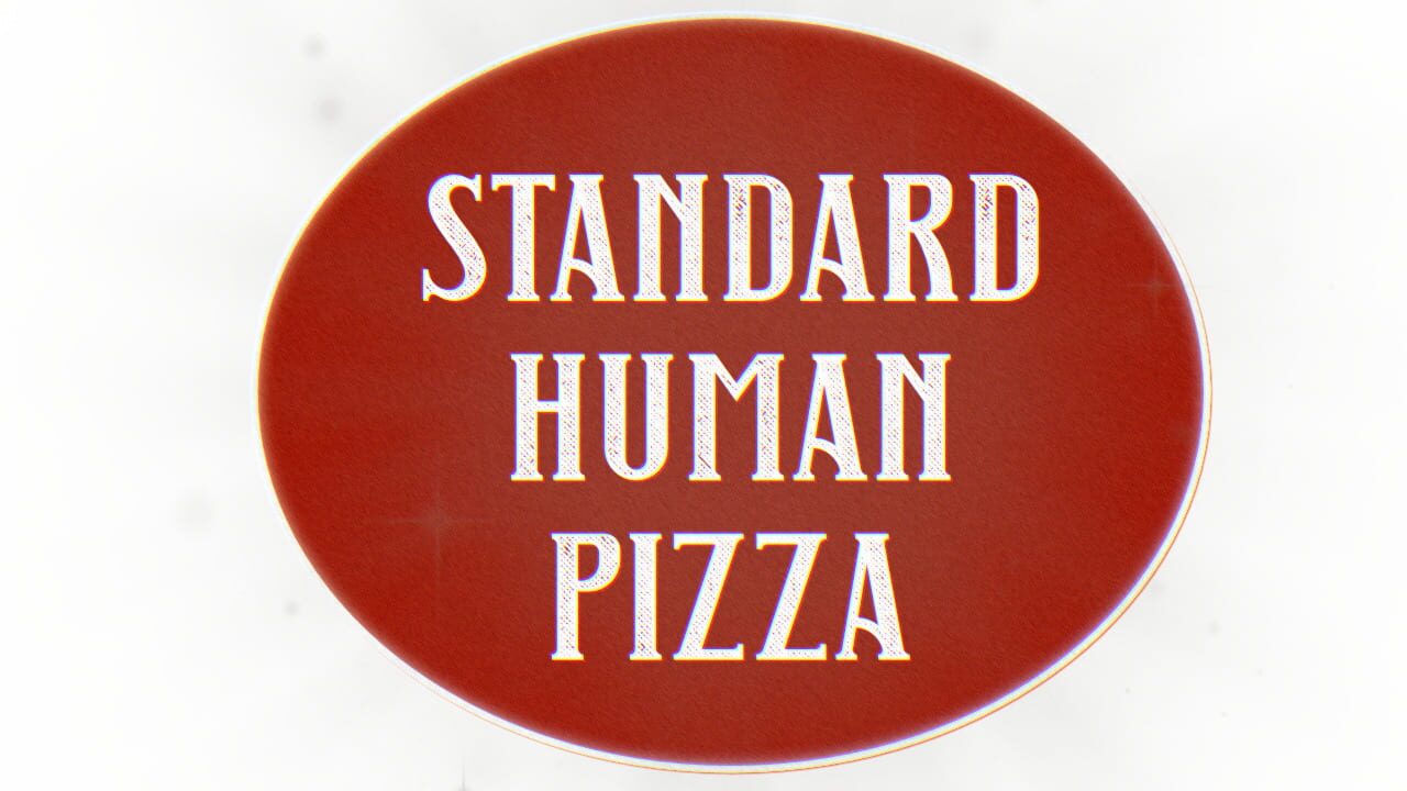 Standard Human Pizza Image