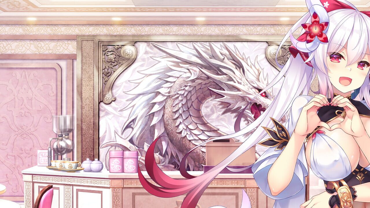 Welcome to Cafe Lumière!: A Dragon Girl Concept Cafe artwork 1