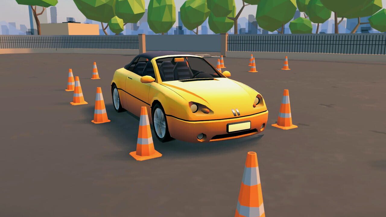Driving Test Simulator artwork 1