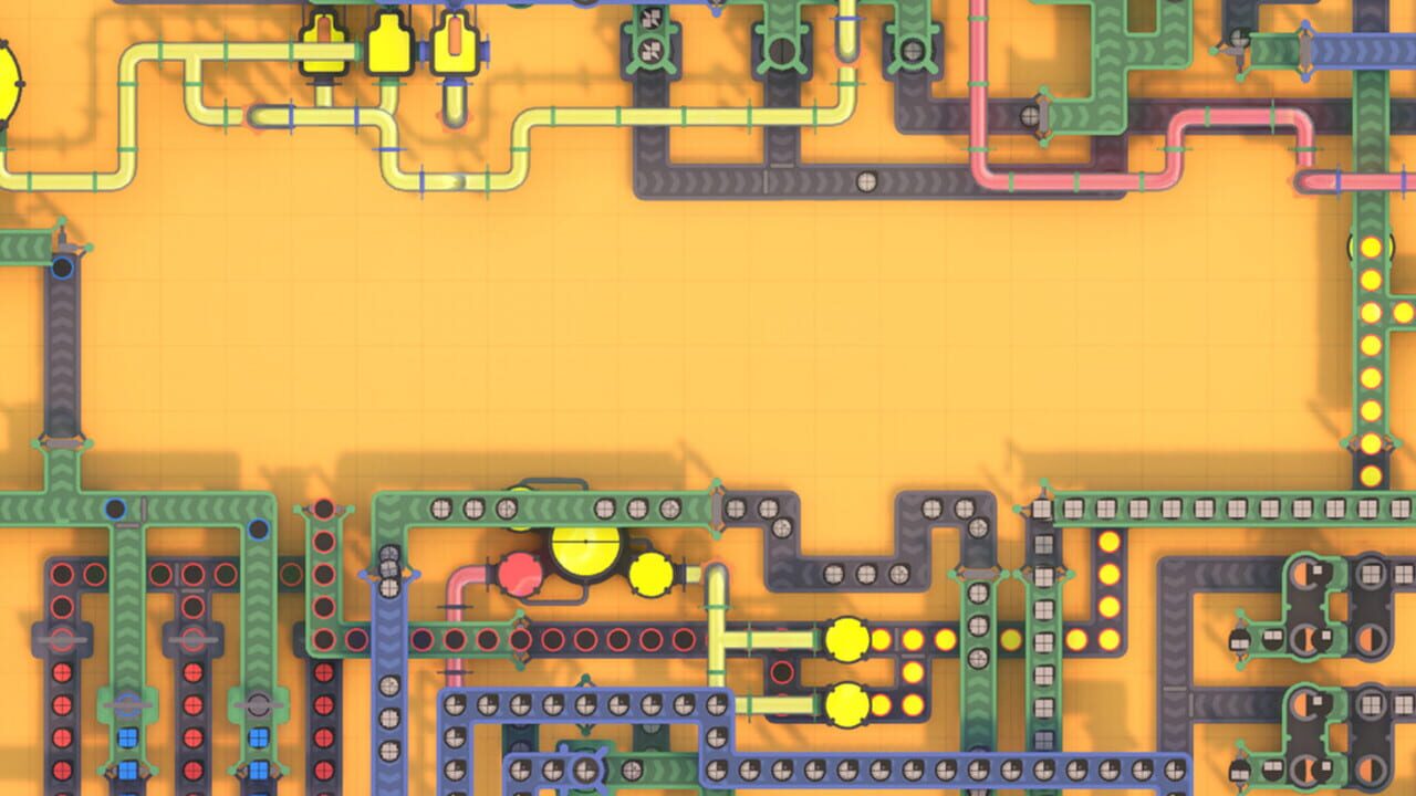 Shapez 2: Factory artwork 1