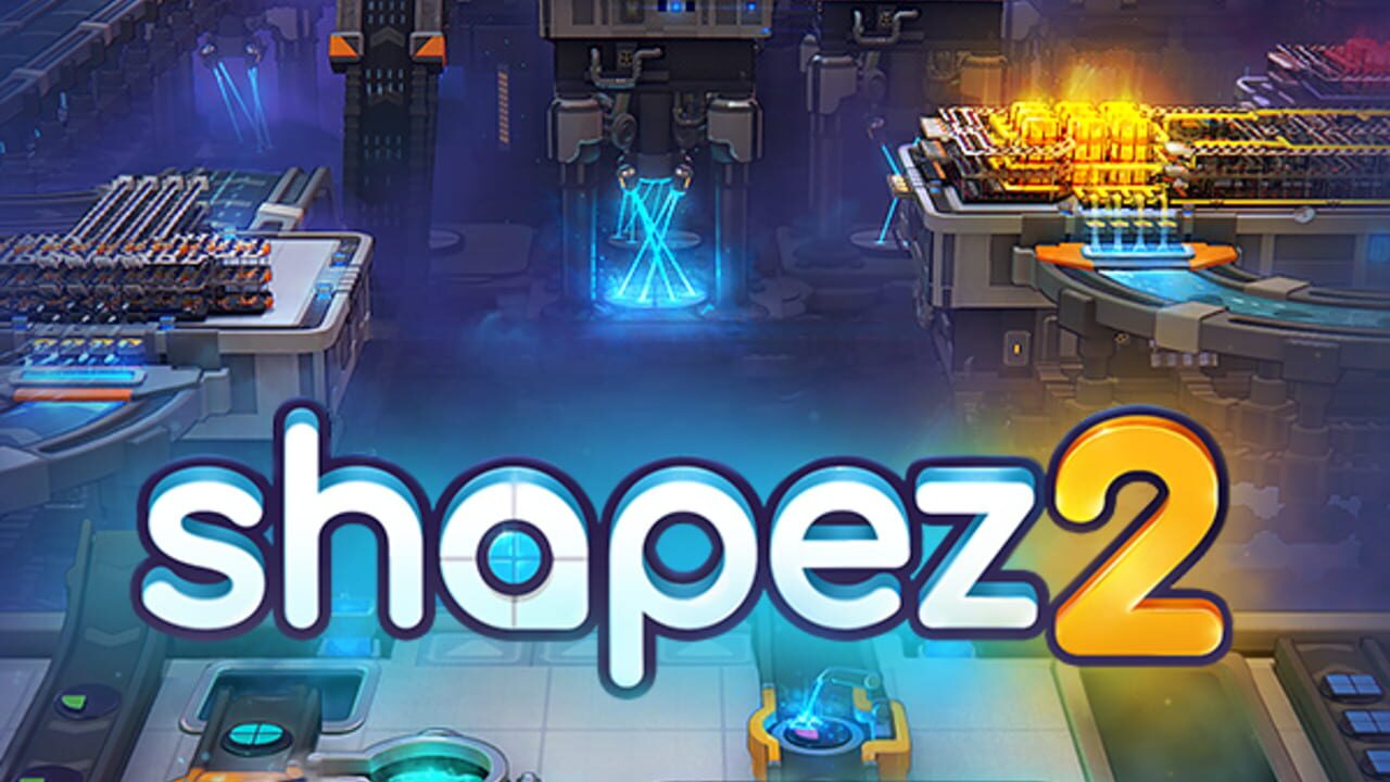 Shapez 2: Factory artwork 2