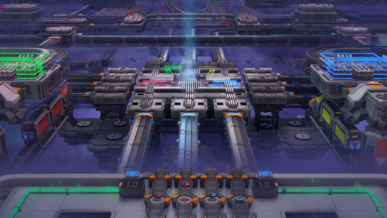 Shapez 2: Factory artwork 3
