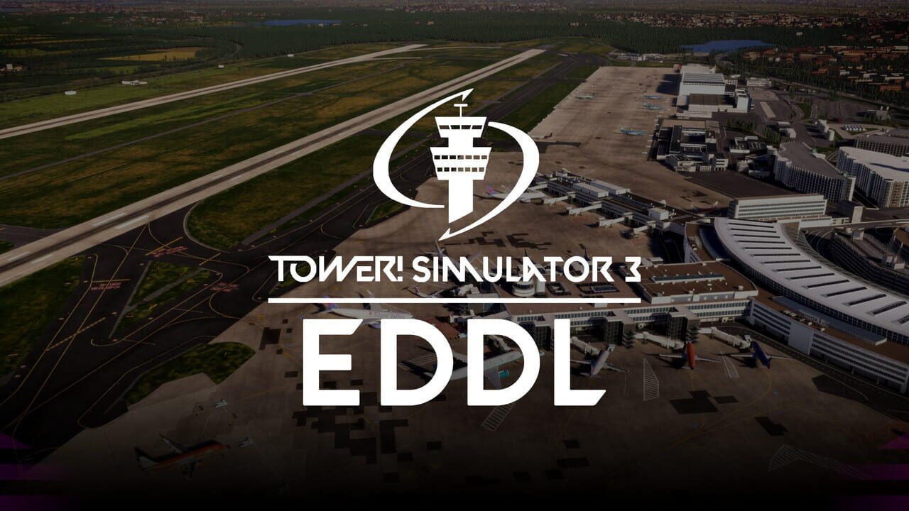 Tower! Simulator 3: EDDL Airport Image