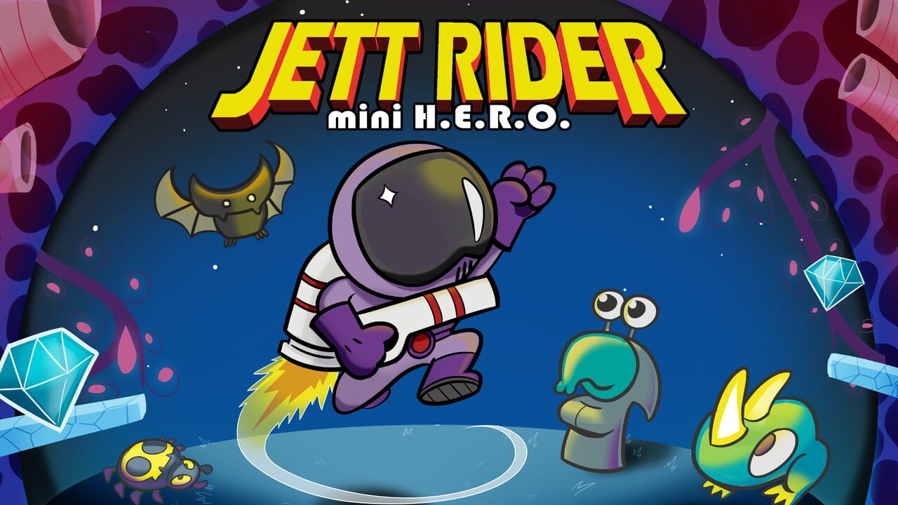 Jett Rider Mini H.E.R.O. artwork 3