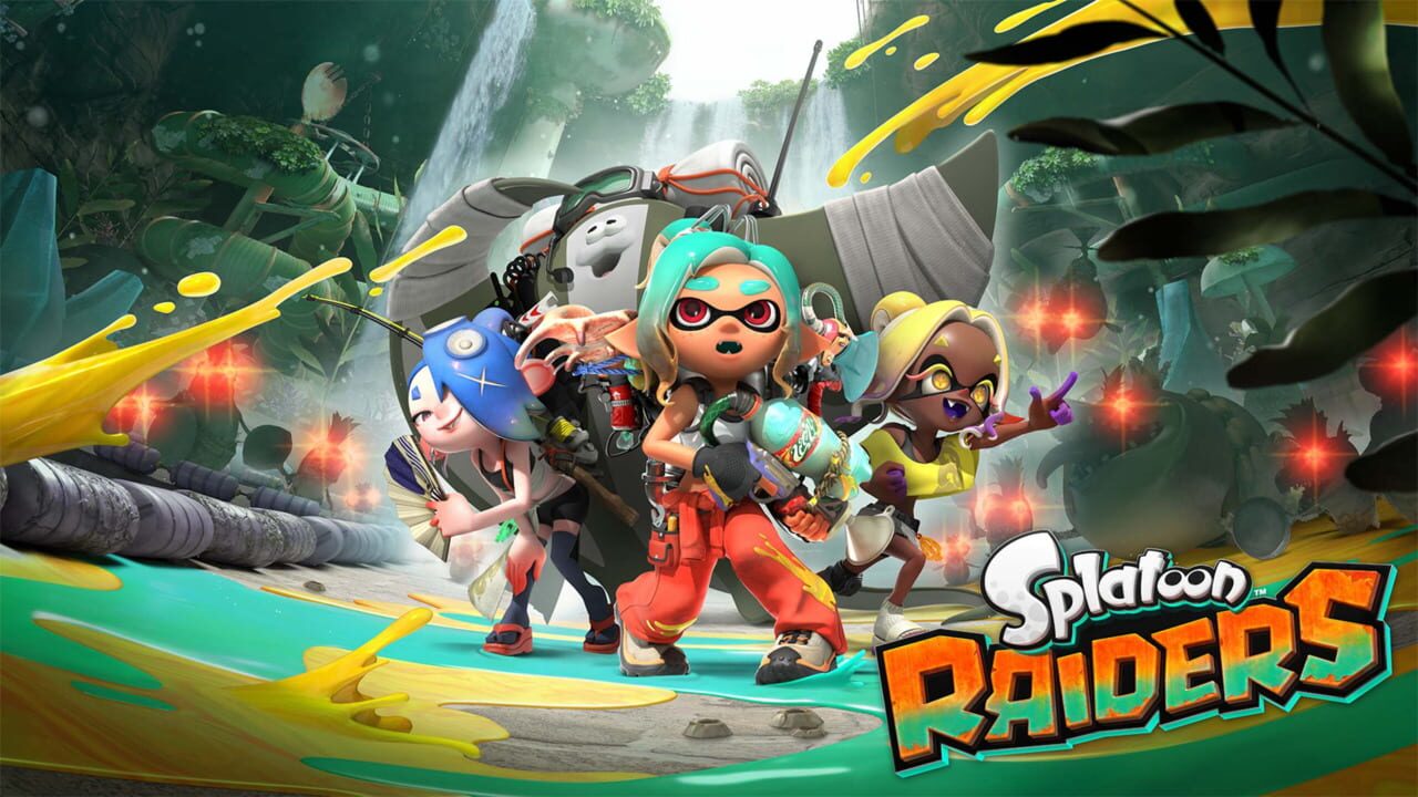 Splatoon Raiders artwork 3