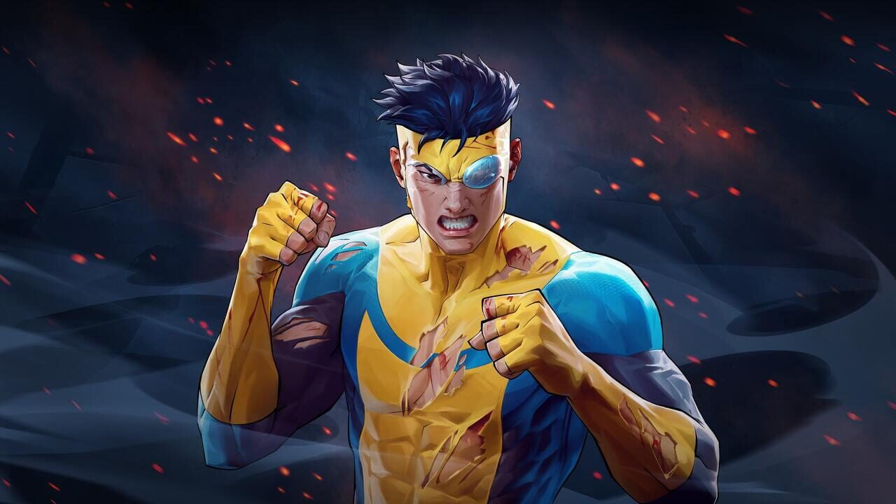 Invincible Vs. artwork 2