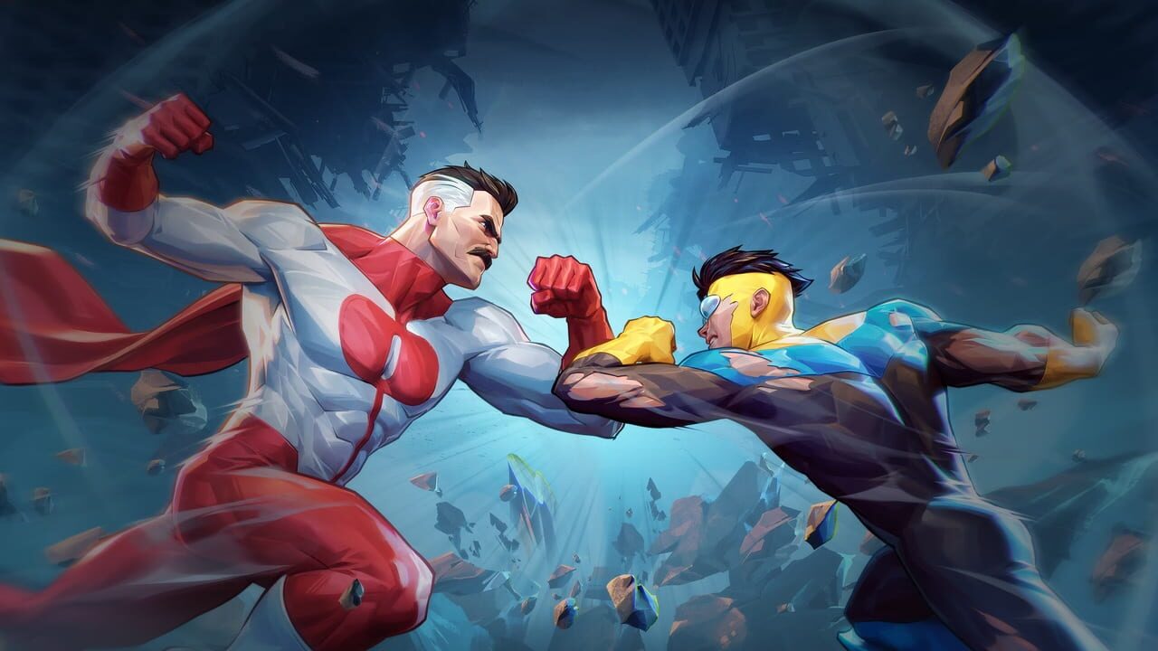Invincible Vs. Image