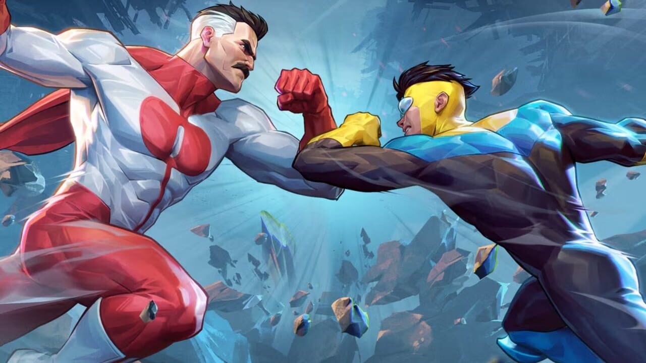 Invincible Vs. Image