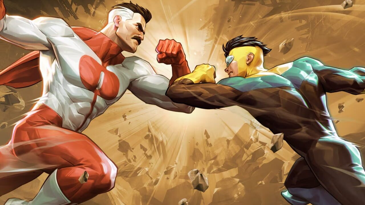 Invincible Vs. Image