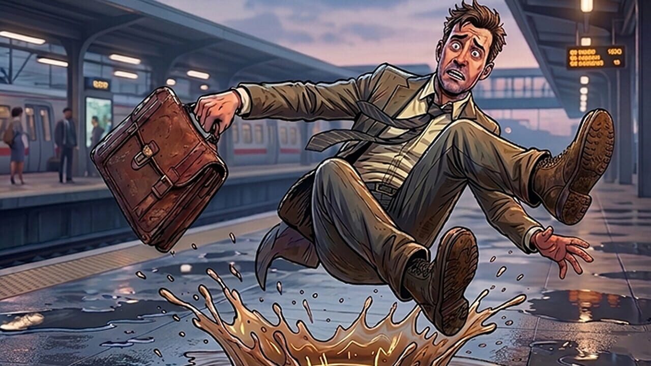 Dead Before Work: The Commute Image