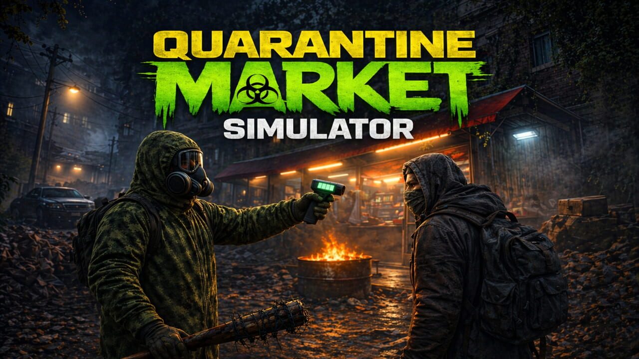 Quarantine Market Simulator key art