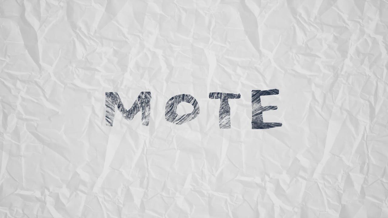 Mote: The Manuscript key art