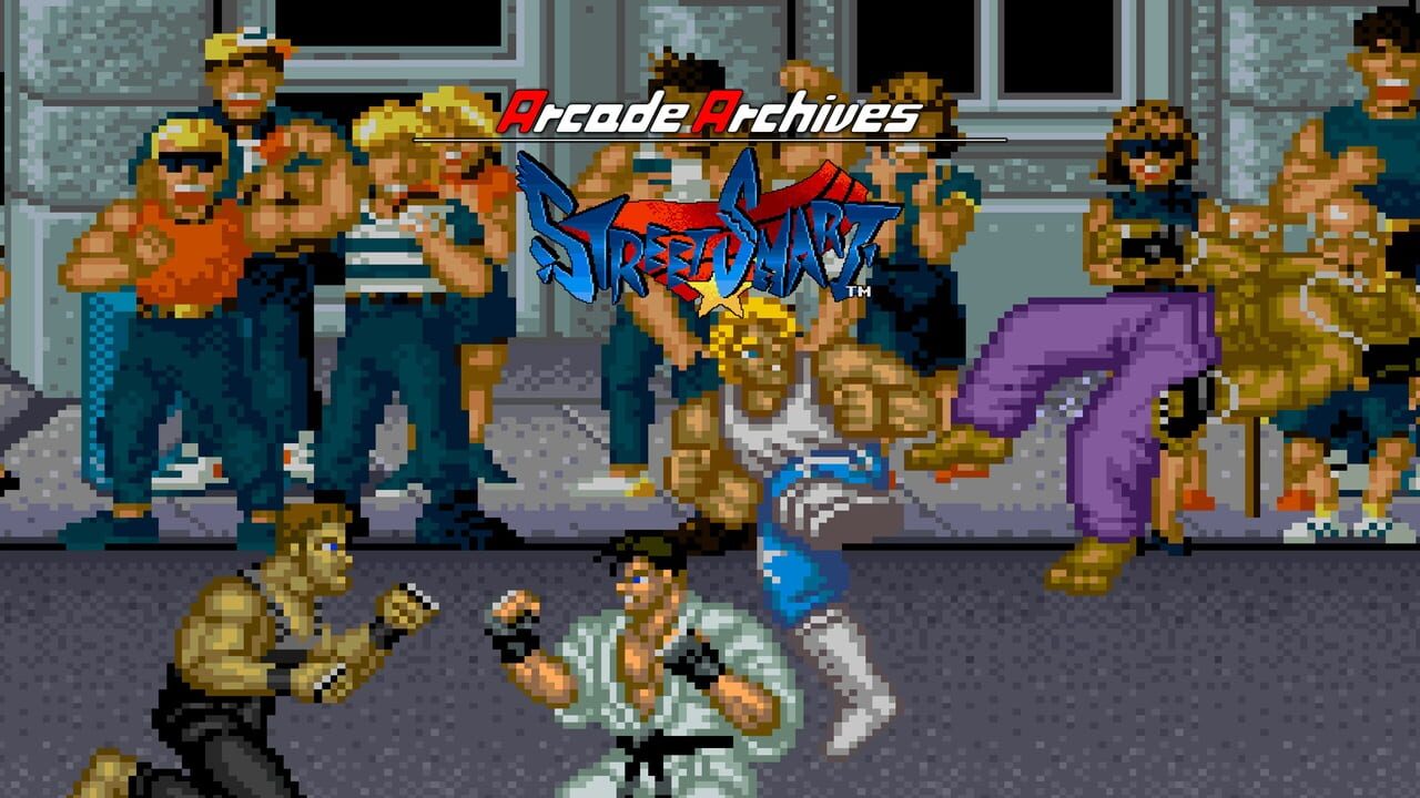 Arcade Archives: Street Smart Image