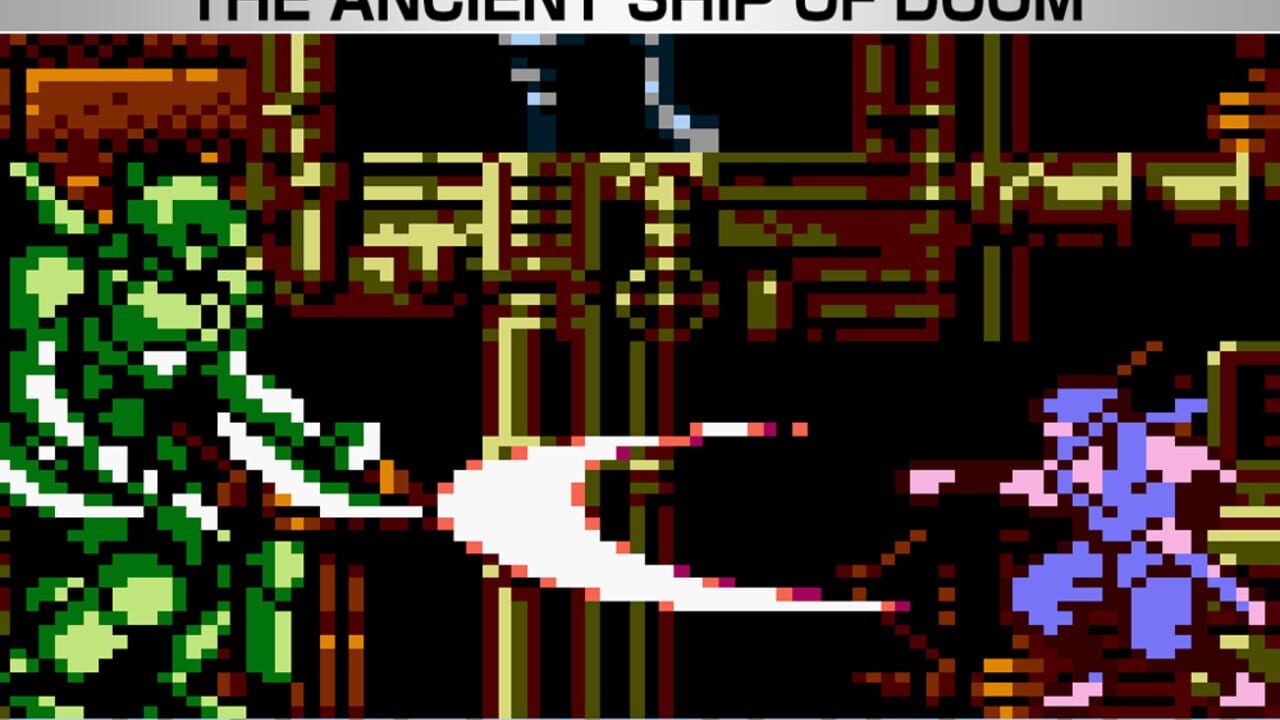Console Archives: Ninja Gaiden III - The Ancient Ship of Doom Image
