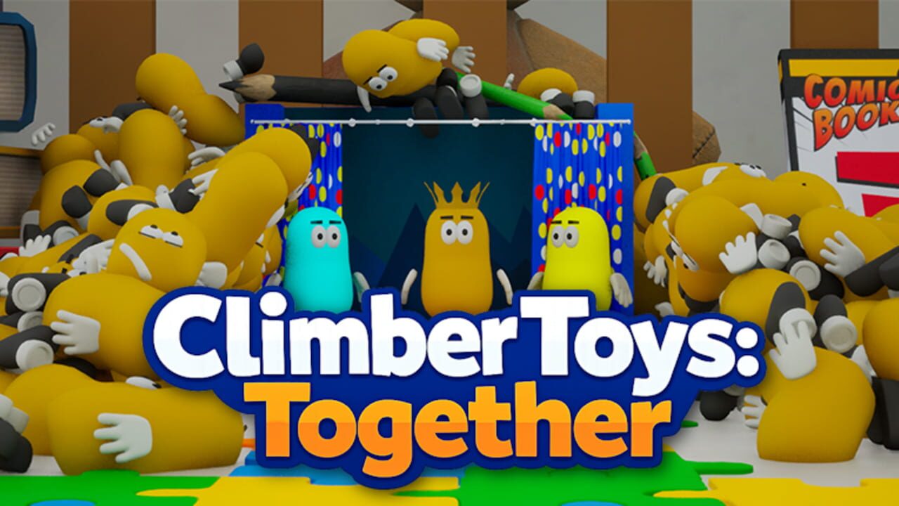 Climber Toys: Together cover art