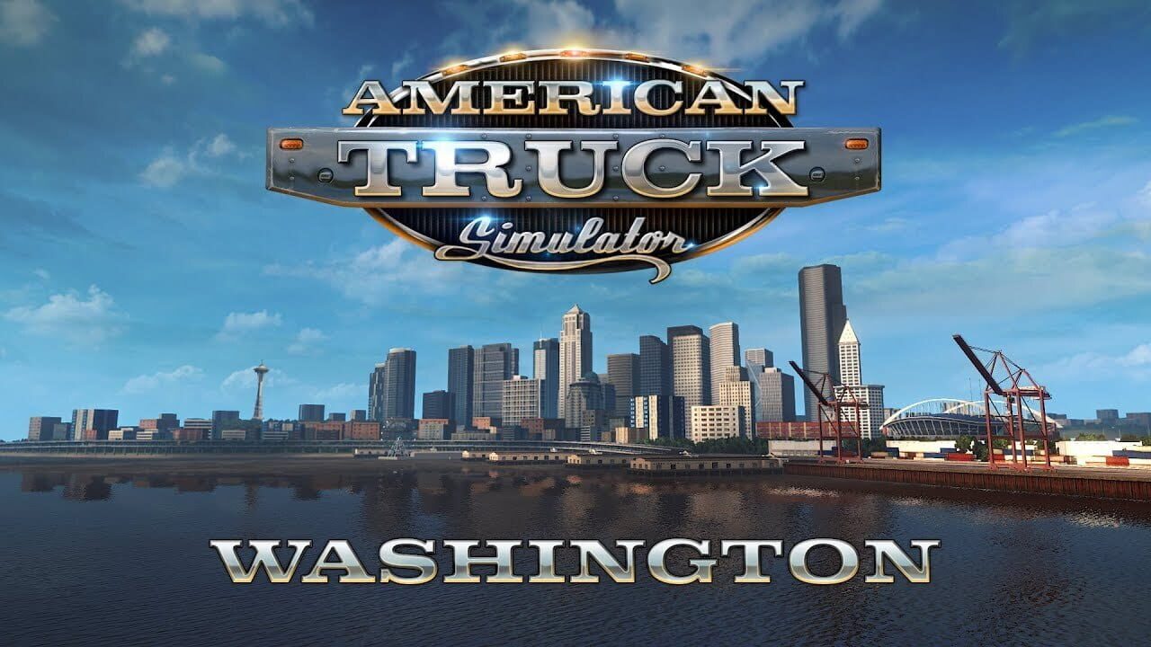 American Truck Simulator: Washington Image