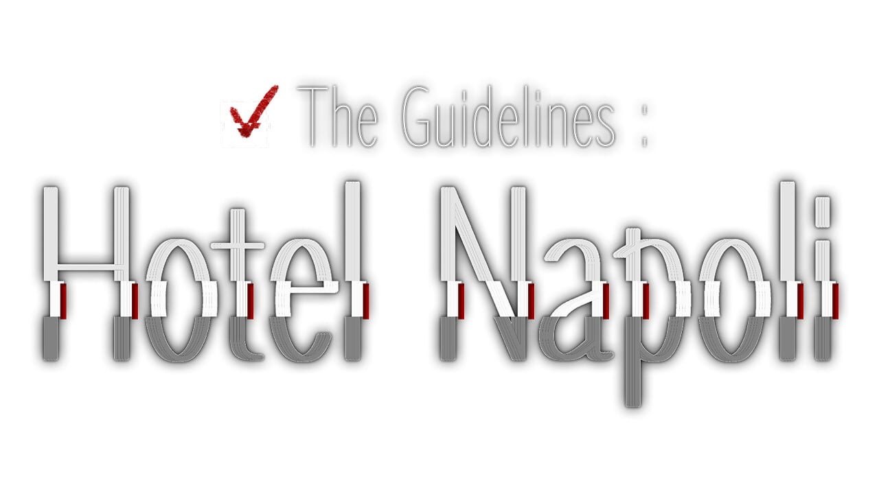 The Guidelines: Hotel Napoli artwork 2