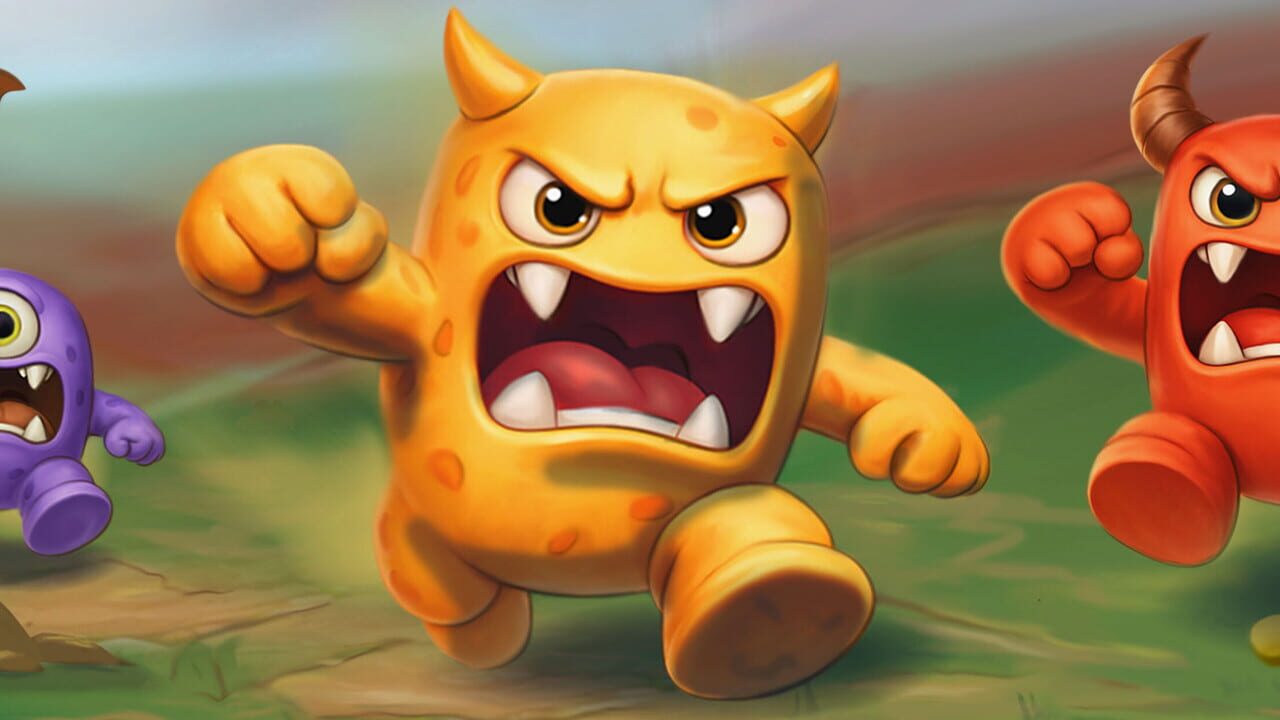 Monster Rush Survivors cover art
