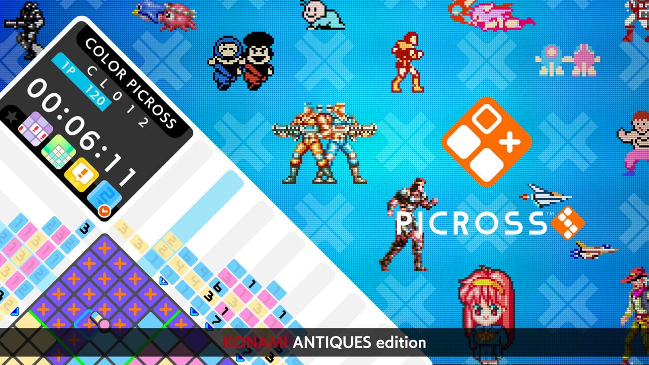 Picross S Konami Antiques Edition Image