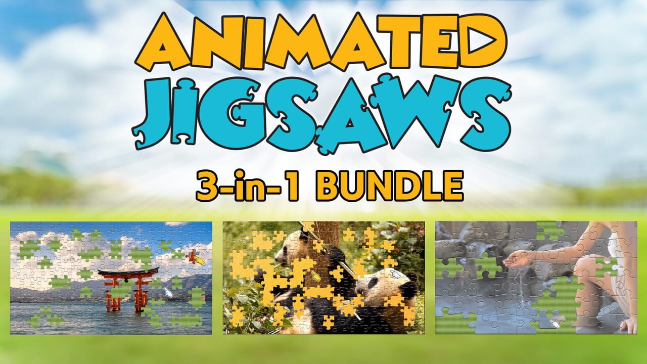 3-in-1 Animated Jigsaws Bundle Image