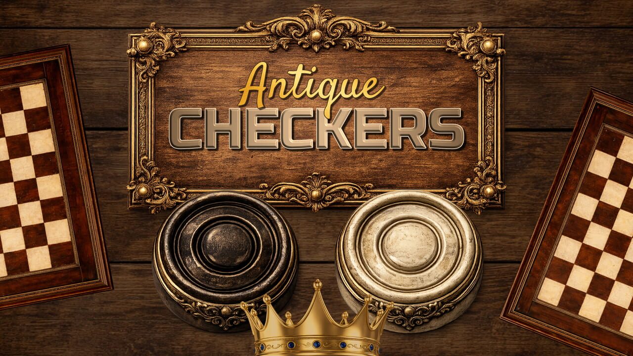 Antique Checkers cover art