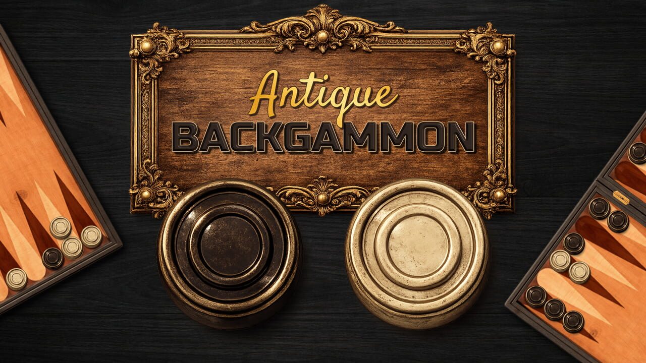Antique Backgammon cover art